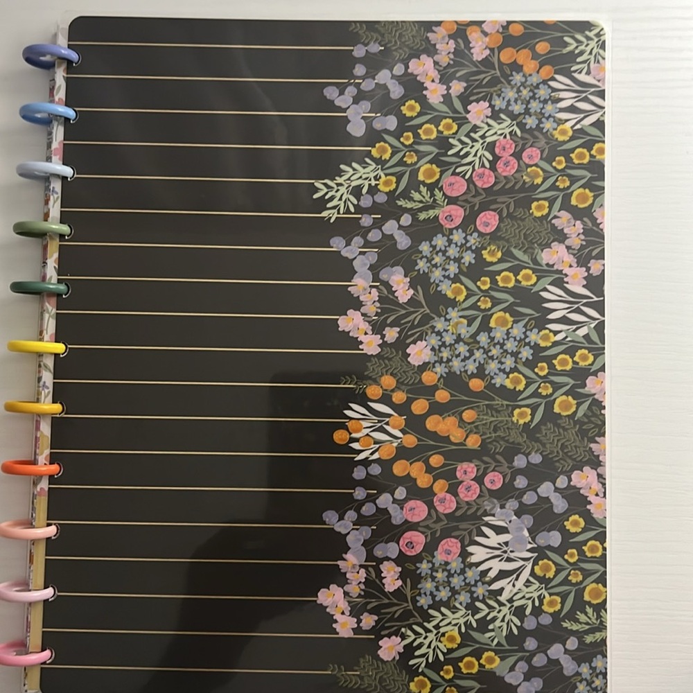 BIG Happy Planner Notebook